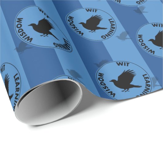 Harry Potter | RAVENCLAW™ House Traits Graphic Cadeaupapier (Rol Hoek)