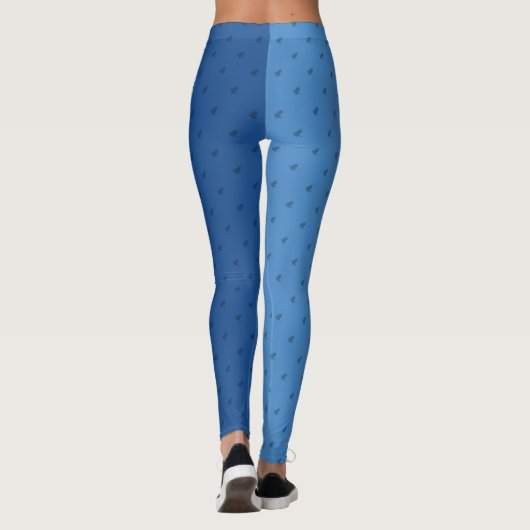 Harry Potter | RAVENCLAW™ House Traits Graphic Leggings (Achterkant)