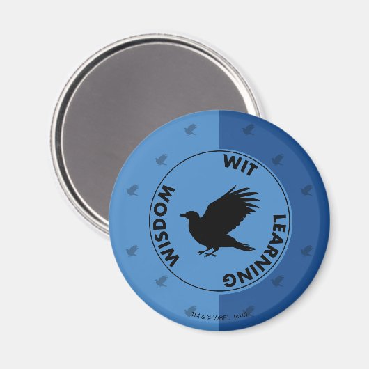 Harry Potter | RAVENCLAW™ House Traits Graphic Magneet (Voorkant / Achterkant)