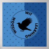 Harry Potter | RAVENCLAW™ House Traits Graphic Poster (Voorkant)