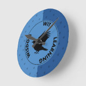 Harry Potter | RAVENCLAW™ House Traits Graphic Ronde Klok (Hoek)
