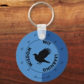 Harry Potter | RAVENCLAW™ House Traits Graphic Sleutelhanger (Voorkant)