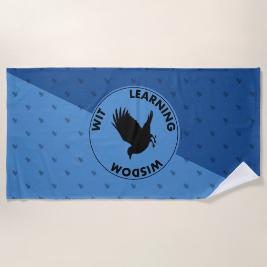 Harry Potter | RAVENCLAW™ House Traits Graphic Strandlaken (Voorkant)