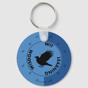 Harry Potter   RAVENCLAW™ Huis Eigenschappen Grafi Sleutelhanger