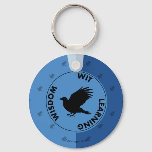 Harry Potter | RAVENCLAW™ Huis Eigenschappen Grafi Sleutelhanger (Voorkant)