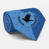Harry Potter | RAVENCLAW™ Huis Eigenschappen Grafi Stropdas (Opgerold)