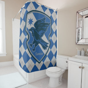 Harry Potter Ravenclaw Huis Trots Crest Douchegordijn