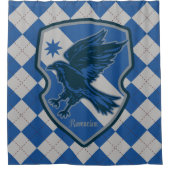 Harry Potter | Ravenclaw Huis Trots Crest Douchegordijn (Voorkant)
