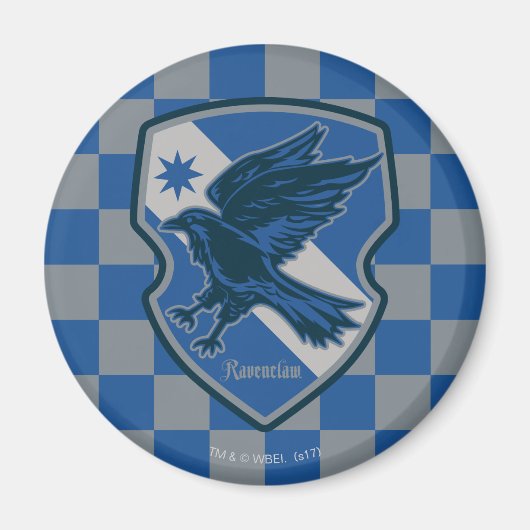 Harry Potter | Ravenclaw Huis Trots Crest Magneet (Voorkant)