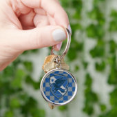 Harry Potter | Ravenclaw Huis Trots Crest Sleutelhanger (Hand)