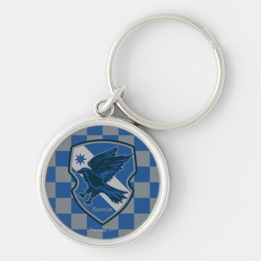 Harry Potter | Ravenclaw Huis Trots Crest Sleutelhanger (Voorkant)