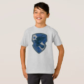 Harry Potter | Ravenclaw Huis Trots Crest T-shirt (Voorkant volledig)