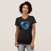 Harry Potter | Ravenclaw Huis Trots Crest T-shirt (Voorkant volledig)