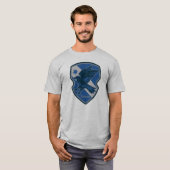Harry Potter | Ravenclaw Huis Trots Crest T-shirt (Voorkant volledig)