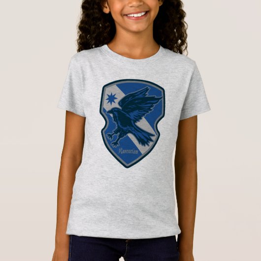 Harry Potter | Ravenclaw Huis Trots Crest T-shirt (Voorkant)