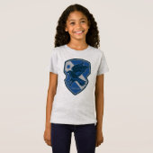 Harry Potter | Ravenclaw Huis Trots Crest T-shirt (Voorkant volledig)