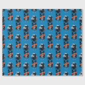 Harry Potter | RAVENCLAW™ Huis Zegel Cadeaupapier (Vlak)