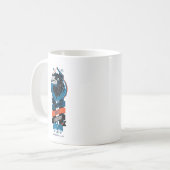 Harry Potter | RAVENCLAW™ Huis Zegel Koffiemok (Voorkant links)