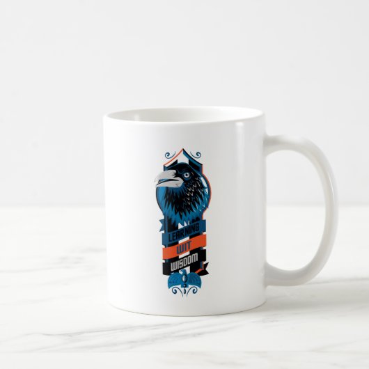 Harry Potter | RAVENCLAW™ Huis Zegel Koffiemok (Rechts)