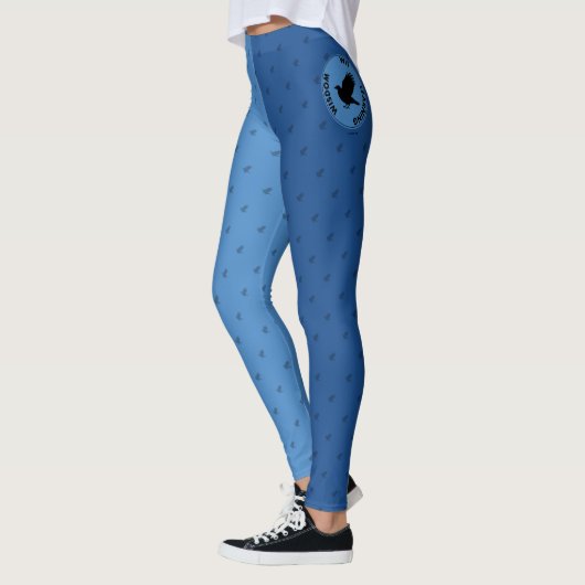 Harry Potter | RAVENCLAW™ Huiseigenschappen Grafie Leggings (Links)