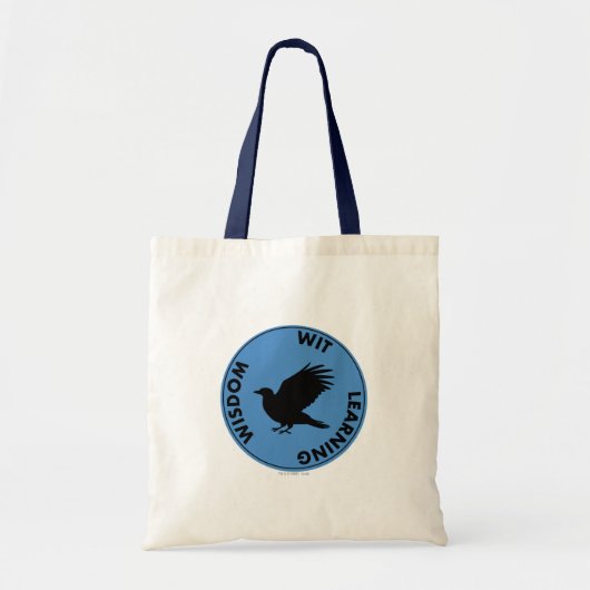 Harry Potter | RAVENCLAW™ Huiseigenschappen Grafie Tote Bag (Voorkant)