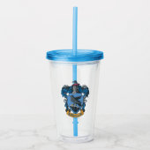 Harry Potter | Ravenclaw-karton Acryl Drinkbeker (Voorkant)