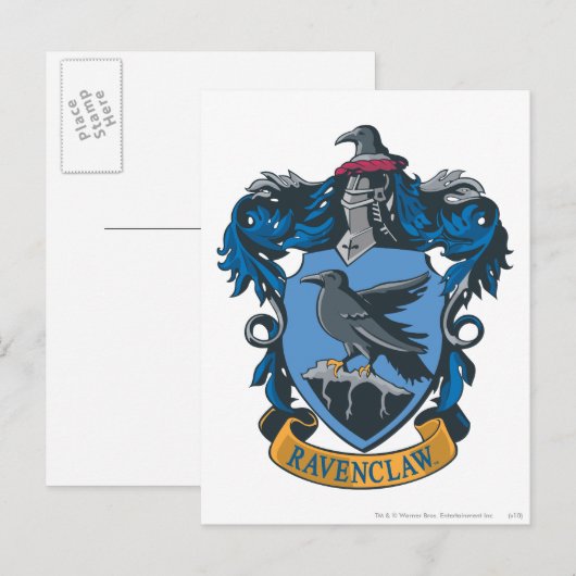 Harry Potter | Ravenclaw-karton Briefkaart (Voorkant / Achterkant)