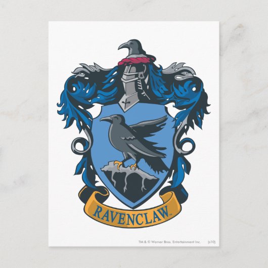 Harry Potter | Ravenclaw-karton Briefkaart (Voorkant)