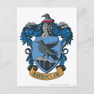 Harry Potter Ravenclaw-karton Briefkaart