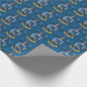 Harry Potter | Ravenclaw-karton Cadeaupapier (Hoek)