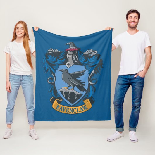 Harry Potter | Ravenclaw-karton Fleece Deken (In situ)