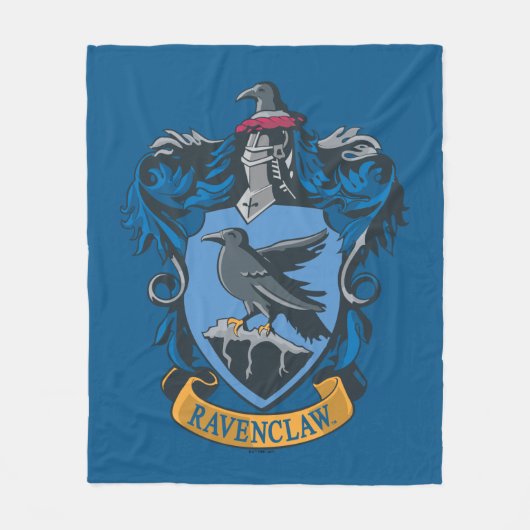 Harry Potter | Ravenclaw-karton Fleece Deken (Voorkant)