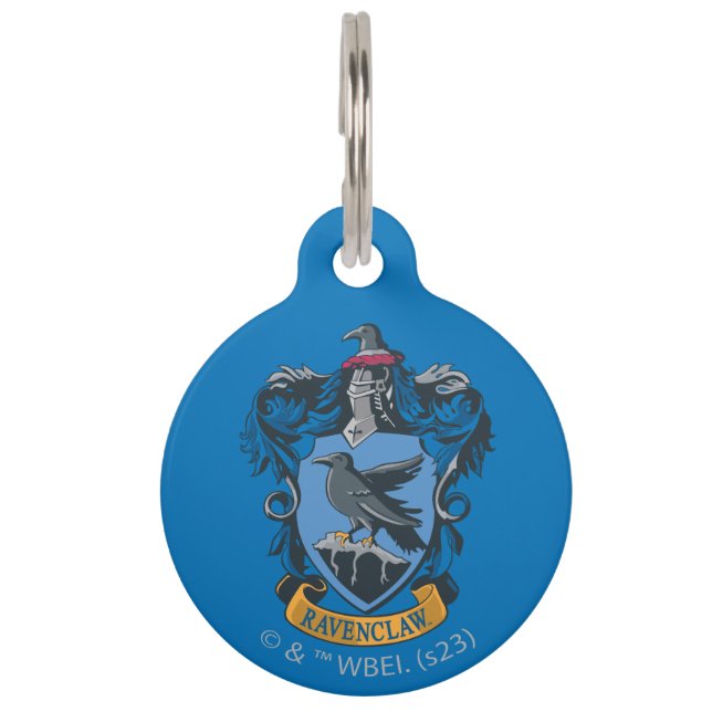 Harry Potter | Ravenclaw-karton Huisdierpenning (Voorkant)