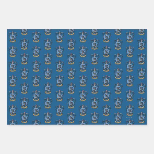 Harry Potter | Ravenclaw-karton Inpakpapier Vel (Voorkant)