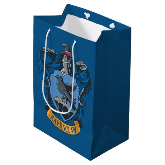 Harry Potter | Ravenclaw-karton Medium Cadeauzakje (Voorkant Gekanteld)