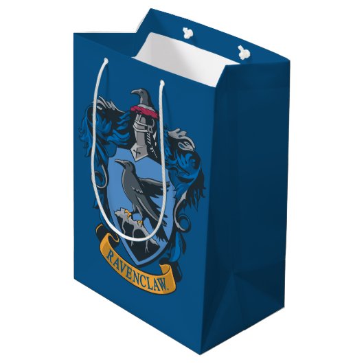 Harry Potter | Ravenclaw-karton Medium Cadeauzakje (Achterkant Gekanteld)
