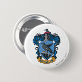 Harry Potter | Ravenclaw-karton Ronde Button 5,7 Cm (Voorkant /achterkant)