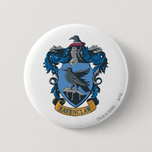 Harry Potter   Ravenclaw-karton Ronde Button 5,7 Cm