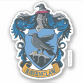 Harry Potter | Ravenclaw-karton Sticker (Voorkant)