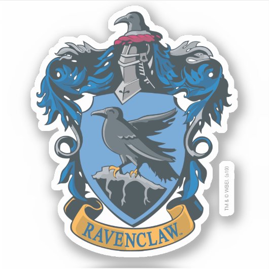 Harry Potter | Ravenclaw-karton Sticker (Voorkant)