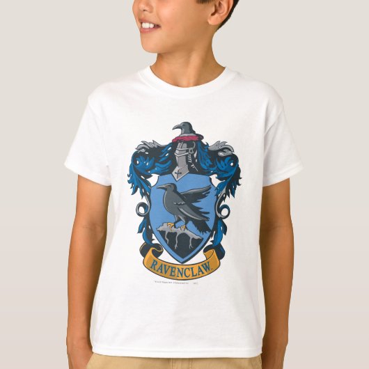 Harry Potter | Ravenclaw-karton T-shirt (Voorkant)