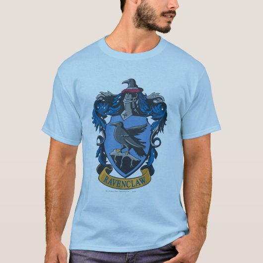 Harry Potter | Ravenclaw-karton T-shirt (Voorkant)