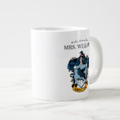 Harry Potter | Ravenclaw-leraar, gepersonaliseerd Grote Koffiekop (Voorkant rechts)
