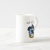 Harry Potter | Ravenclaw-leraar, gepersonaliseerd Porselein Kop (Voorkant rechts)