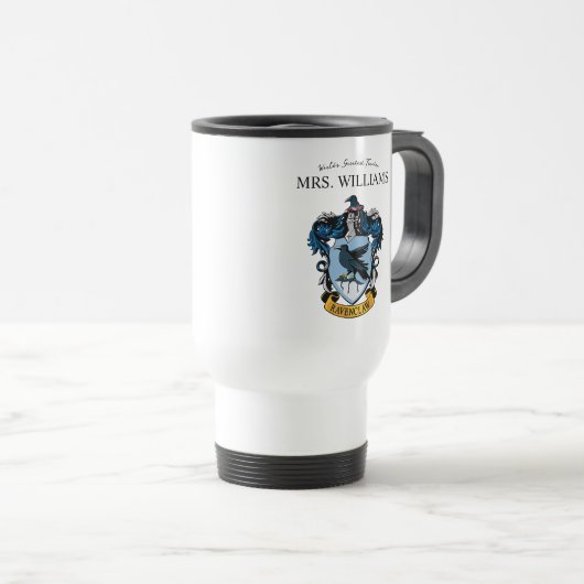 Harry Potter | Ravenclaw-leraar, gepersonaliseerd Reisbeker (Voorkant rechts)