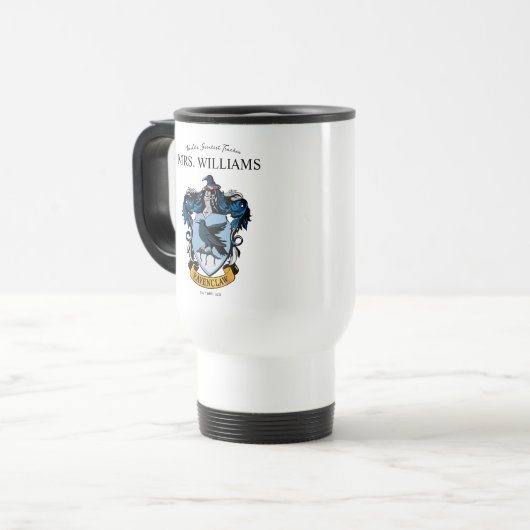 Harry Potter | Ravenclaw-leraar, gepersonaliseerd Reisbeker (Voorkant links)