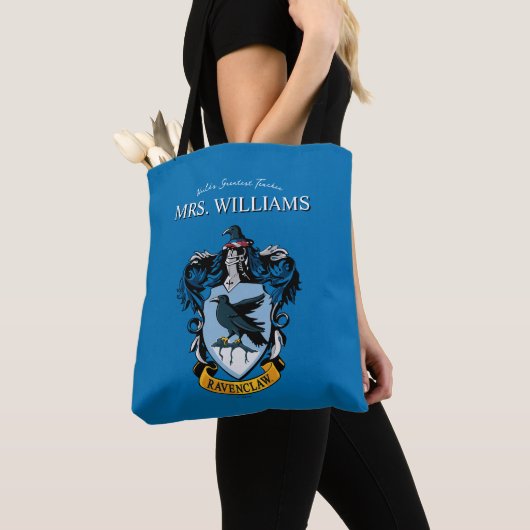 Harry Potter | Ravenclaw-leraar, gepersonaliseerd Tote Bag (Dichtbij)