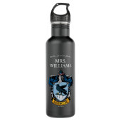 Harry Potter | Ravenclaw-leraar, gepersonaliseerd Waterfles (Voorkant)