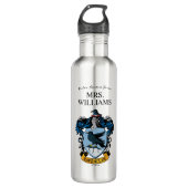 Harry Potter | Ravenclaw-leraar, gepersonaliseerd Waterfles (Voorkant)