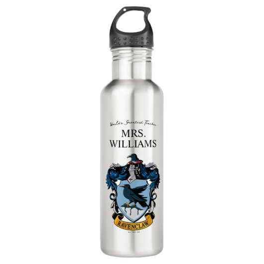Harry Potter | Ravenclaw-leraar, gepersonaliseerd Waterfles (Voorkant)